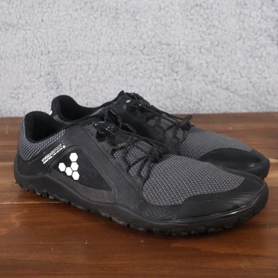 Vivobarefoot Shoes Men 14 Black Primus Trail FG Barefoot Minimalist Hiking Trail - image 1 of 4