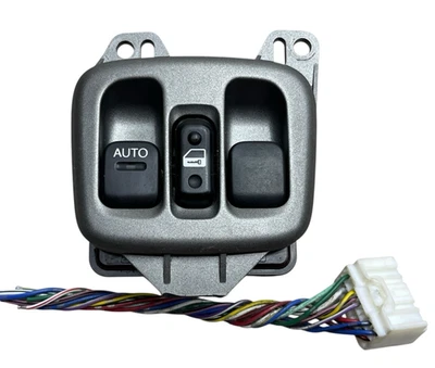 2000-2002 Toyota Celica Power Window Master Switch OEM 84802-20350 *Tested* - Изображение 1 из 4