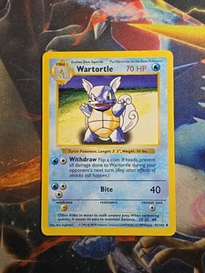Wartortle 042/102 Base Set (Shadowless) Uncommon MP - Bild 1 von 4