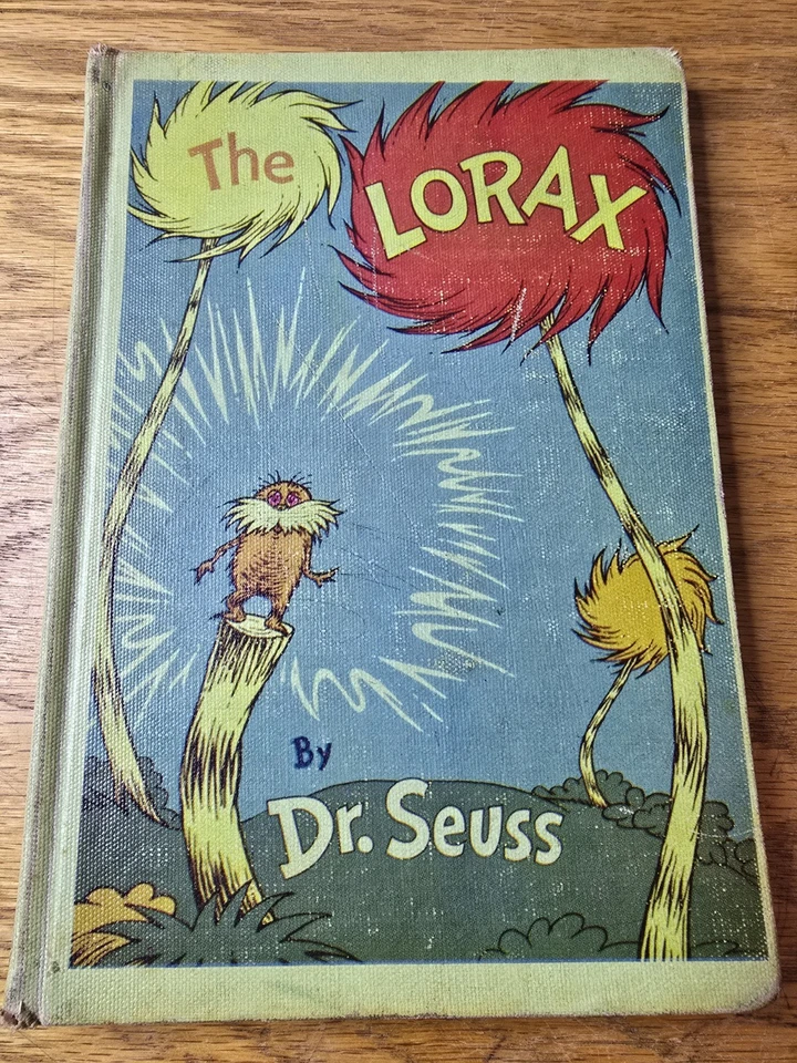 The Lorax By Dr. Suess Library Edition LAKE ERIE 1ST EDITION - Image 1 of 4