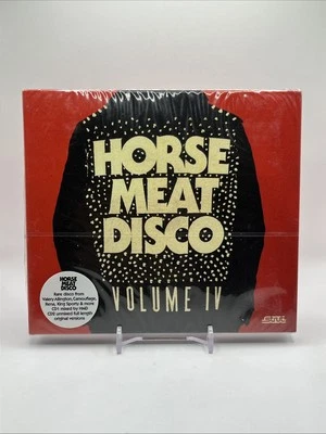 Horse Meat Disco Iv by Horse Meat Disco (CD, 2014)  Brand New Sealed Foto 1 de 4