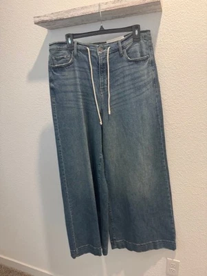 A.N.A. Women’s Jeans size 12 High Rise Dad Jean Jeans NEW! - Image 1 of 4