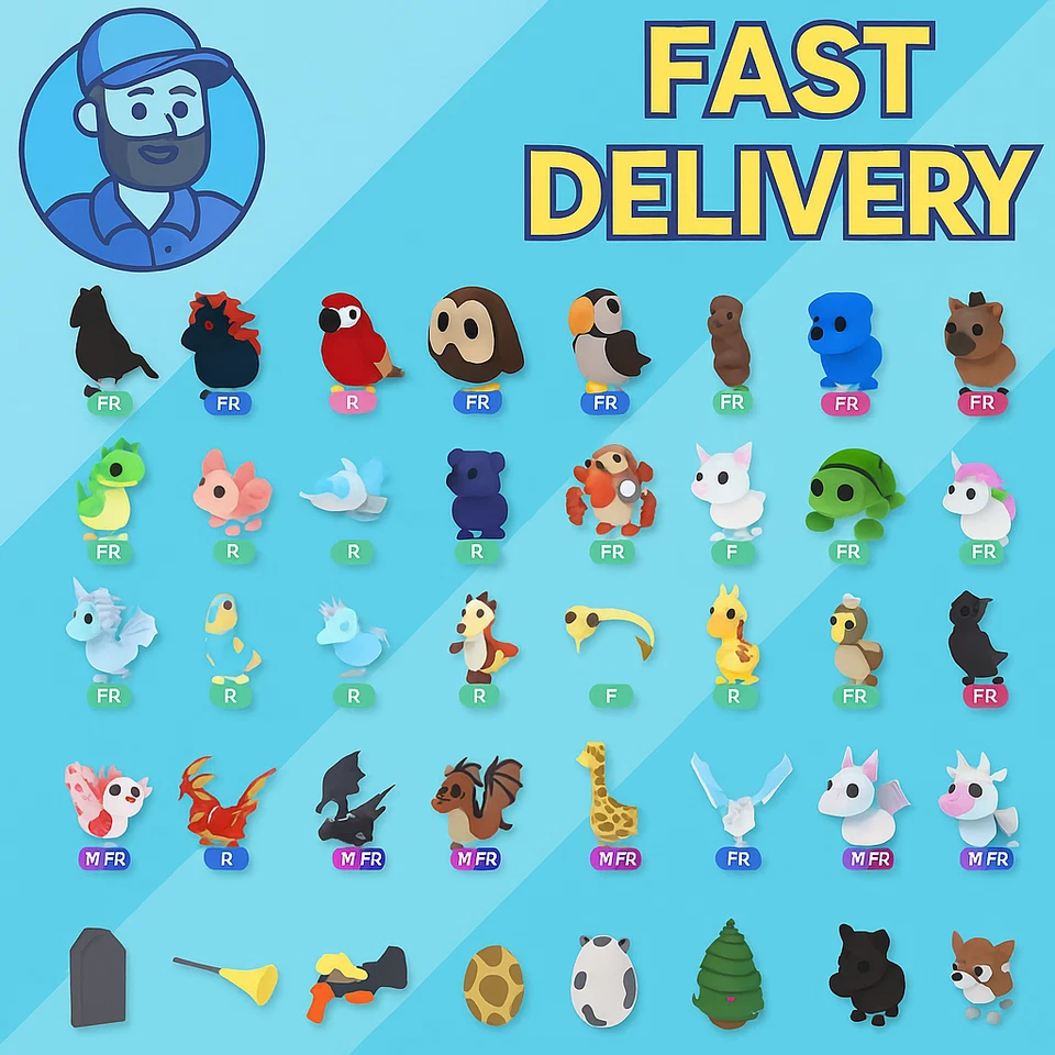 Mega Neon Egg (MFR / NFR / FR) - Trusted Virtual Item Store! - Bild 1 von 1