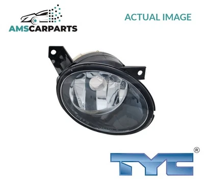 DRIVING FOG LIGHT LAMP RIGHT 19-0825-01-9 TYC NEW OE REPLACEMENT - Image 1 of 4