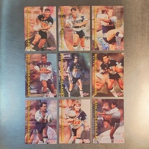 1996 NRL Dynamic Series 1 North QLD Cowboys Full Team Set (9 Cards) Queensland - Picture 1 of 2