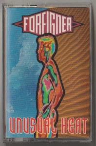 Foreigner - Unusual Heat - Cassette Tape - Lowdown & Dirty, I’ll Fight For You - Picture 1 of 6