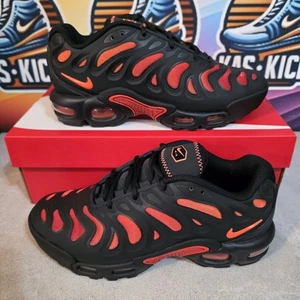 Nike Air Max Plus Drift TN Bred Trainers Mens 5.5 UK Womens 5 UK New Rrp £185 - Picture 1 of 12