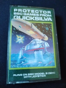 Protector - Quicksilva - Bellota BBC B Micro Sin Probar 1983 - Imagen 1 de 6