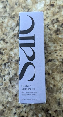 SAIE Glowy Super Gel Dewy Illuminating Fluid Starglow 1.0 oz - Image 1 of 4
