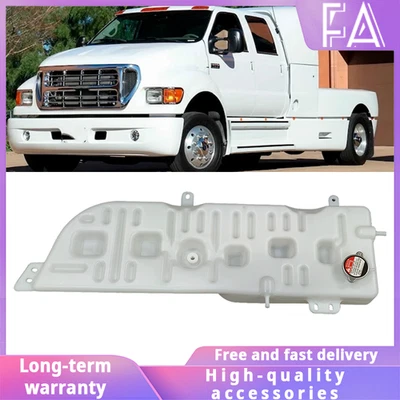 New Coolant Recovery Radiator Overflow Fits Ford 2000-2005 F650 F750 Foto 1 de 4