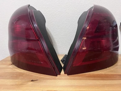 OEM 2004 Pontiac Grand Prix Taillights Pair Left & Right – Good Condition - Image 1 of 4