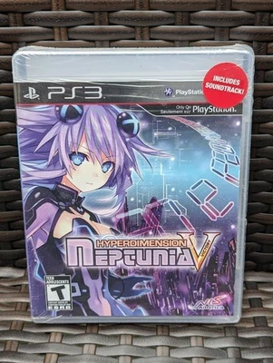 Hyperdimension Neptunia Victory (Sony PlayStation 3, 2013) PS3 con banda sonora NUEVO Foto 1 de 2