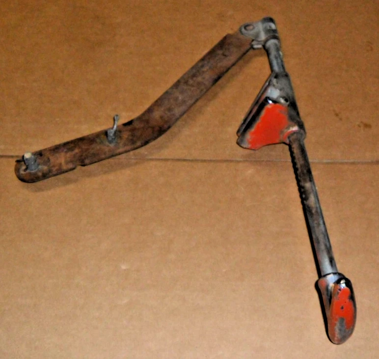 1954 Plymouth Savoy Belvedere Emergency Brake Lever Handle Parking E-Brake - Image 1 of 4