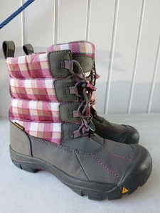 Keen Waterproof Keen Warm 200Grm Thermo Schnee Regen Stiefel Mädchen Größe 5 EU 38 - Bild 1 von 7