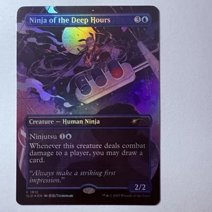 Magic The Gathering Magic The Gathering Lámina Ninja de las Horas Profundas City Styles 2 Guarida Secreta - Imagen 1 de 1