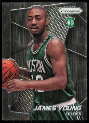 2014-15 Panini Prizm James Young novato Boston Celtics #265 Foto 1 de 2
