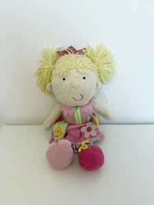 Manhattan Toy Company Anzieh Prinzessin Stoff Dolly Mädchen Anziehen Übungsspielzeug - Bild 1 von 7