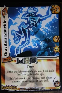 UFS Darkstalkers Attack -"Graviton Knuckle" DS01 - Picture 1 of 1