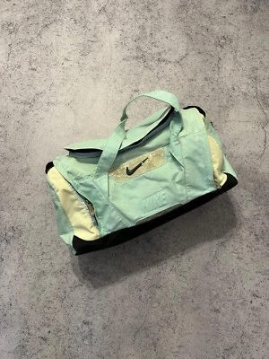 Vintage Nike Gym Bag Sportswear Double Handles Bag Y2K Big Logo Swoosh 2000s - Image 1 of 4