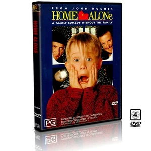 Home Alone DVD : Macaulay Culkin / Joe Pesci : Comedy Movie : Brand New - Picture 1 of 3