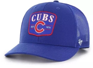 '47 Brand Adult Chicago Cubs Royal Squad Adjustable Trucker Hat - Size: OSFA - Picture 1 of 4