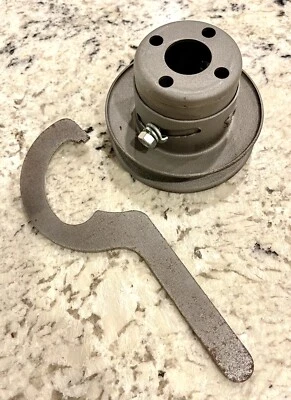 Fan Pulley Adjustment Wrench - Cletrac HG Oliver OC-3 OC-4 Crawler Hercules IX - Image 1 of 4