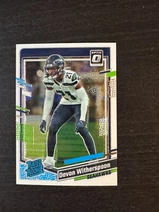 Panini Donruss Optic 2023 - Clasificado Rookie Devon Witherspoon #292 (RC) - Imagen 1 de 1