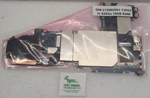 Dell Latitude 7200 2-in-1 Tablet Laptop Motherboard i5-8365U 16GB K1R84 TJFG7 - Afbeelding 1 van 4