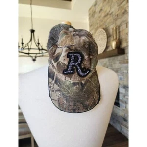 Custom Vintage Camo Remington Bling Country Western Hat - Picture 1 of 6