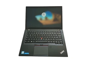 Laptop LENOVO Thinkpad T460s FHD Display Core i5 6300U 20GB RAM 256GB SSD Win 10 - Bild 1 von 3