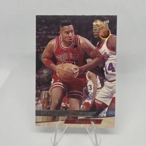 1993-94 Fleer Ultra Stacey King Card #31 Chicago Bulls NBA Basketball - Picture 1 of 2
