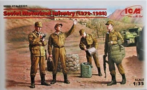 ICM 35331 Soviet Motorized Infantry 1979 to 1988 1/35 scale 4 figures - Bild 1 von 6