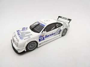 Mercedes Benz CLK DTM 2000 #24 Pedro Lamy 1/43 Autoart - Foto 1 di 2