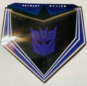 Transformers Takara Masterpiece MP-211 SW Skywarp Coin Only - Picture 1 of 2