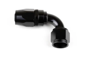 RaceFlux 90-Degree Double Swivel Seal Hose End Fitting, -10AN - Bild 1 von 1