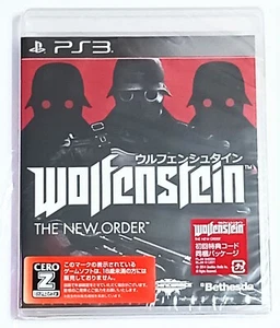 Wolfenstein The New Order PlayStation 3 Brand New Sealed from Japan - Picture 1 of 11