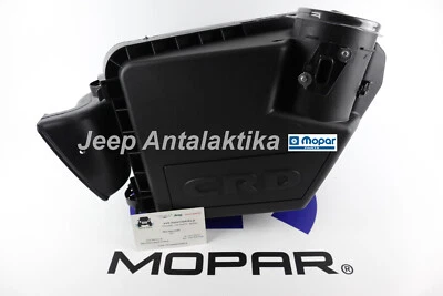 Air Cleaner Box Jeep Wrangler JK 2.8L 07-10 Diesel 68306465AA New Genuine Mopar - Image 1 of 4