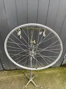 Vintage ALUMLITE Front Wheel 26” 1 1/4” BH Airlite Hub B1511 - Picture 1 of 12
