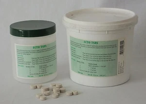 50 TAB BAG of Soil Moist Mycorrhizal ECTO TABS Root Building Transplant Fungi - Picture 1 of 3