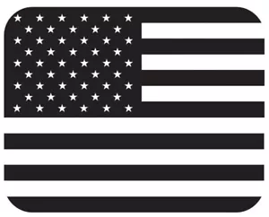 Black Side Front Window American Flag Decal Sticker for 2015-24 Ford F-150 - Picture 1 of 2