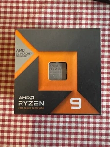 AMD Ryzen 9 7950X3D AM5 CPU 16 Cores Perfect condition - Afbeelding 1 van 2