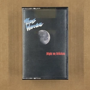 FATES WARNING Cassette Tape NIGHT ON BROKKEN 1988 Reissue METAL BLADE RECORDS - Picture 1 of 5