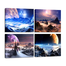 Canvas Print Painting Picture Photo Home Decor Outer Space Wall Art Framed