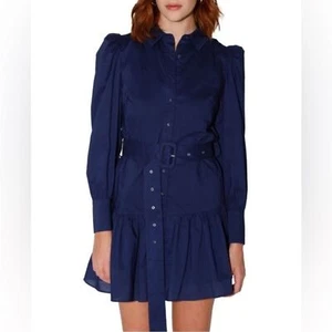 WALTER BAKER Women’s Tara Tiered Belted Dress NWT Size Small -Belt Not Included - Imagen 1 de 9