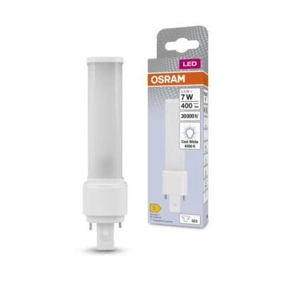 OSRAM DULUX S7 LED 2Pin G23 Kompaktlampe 3,5W wie 7W 4000K neutralweißes Licht - Bild 1 von 4