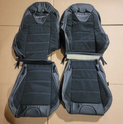 Brand New Roush RECARO FRONT Leather Seat Kit Fits 2015-2022 Mustang - image 1 of 3