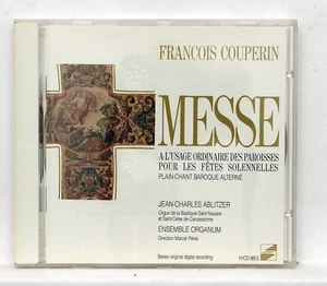 JC ABLITZER ⸺ COUPERIN Messe à l'usage ordinaire des paroisses ⸺ HARMONIC CD NM - Picture 1 of 2