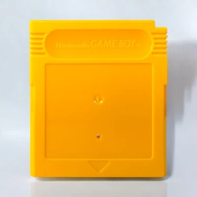 RETROSIX NEW GameBoy Cartridge Shell Yellow Nintendo GB Replacement Housing Mod Game Boy