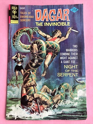 Cómics Gold Key Dagar el Invencible - Nº 9 - 1974 Foto 1 de 3