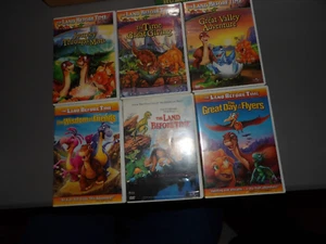 The Land Before Time - The Collection 14 DVD's - 2 are new - Bild 1 von 2